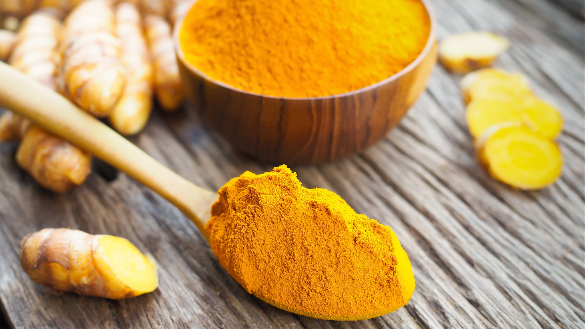 Turmeric’s Vast Benefits