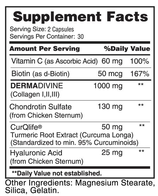 Derma Divine Skin Shield with CurQlife