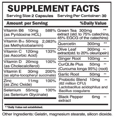 CurQlife Immune Shield Bundle