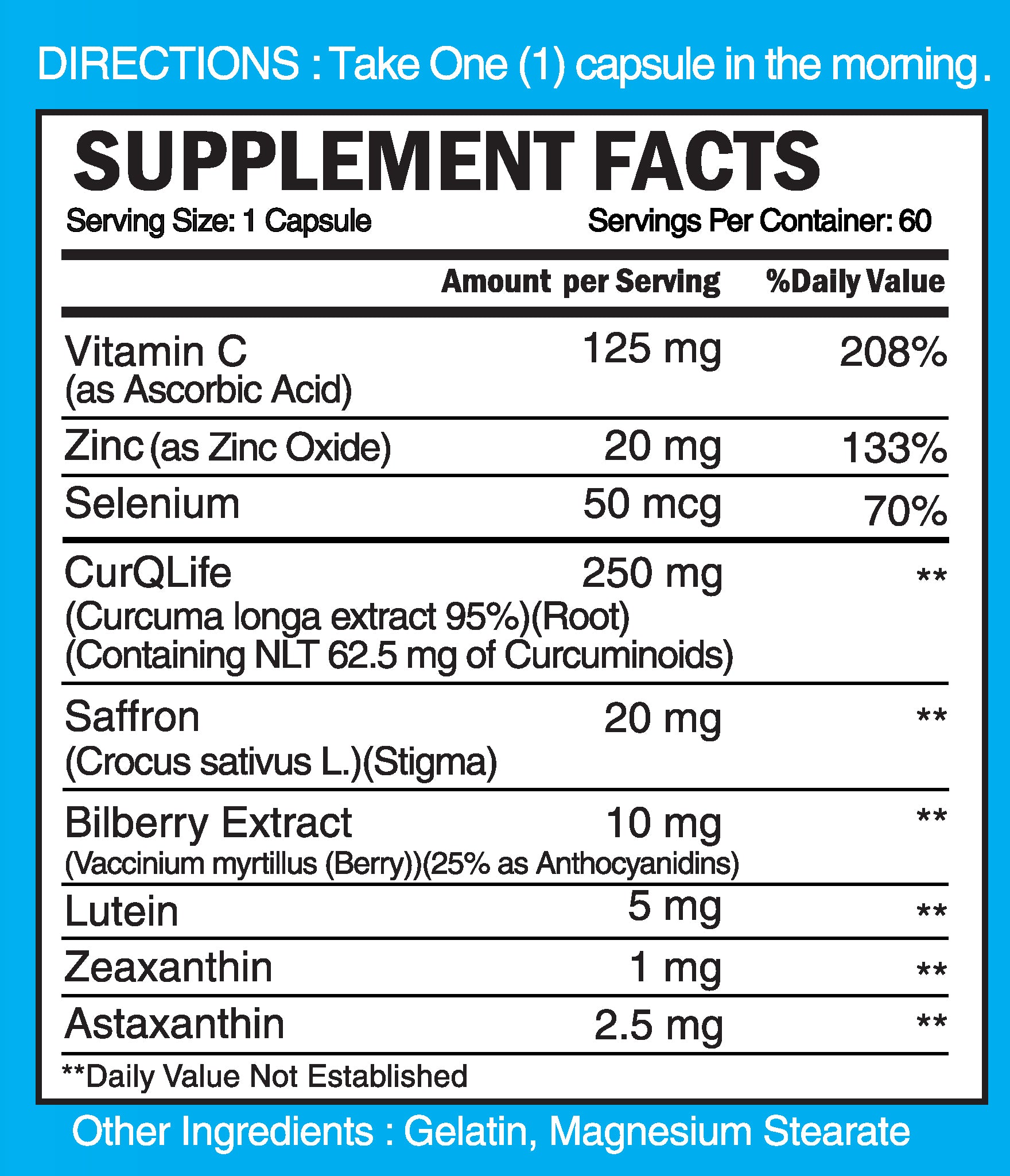 Vision Care with CurQLife®